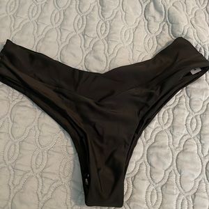 NWT SHEIN bikini bottoms black